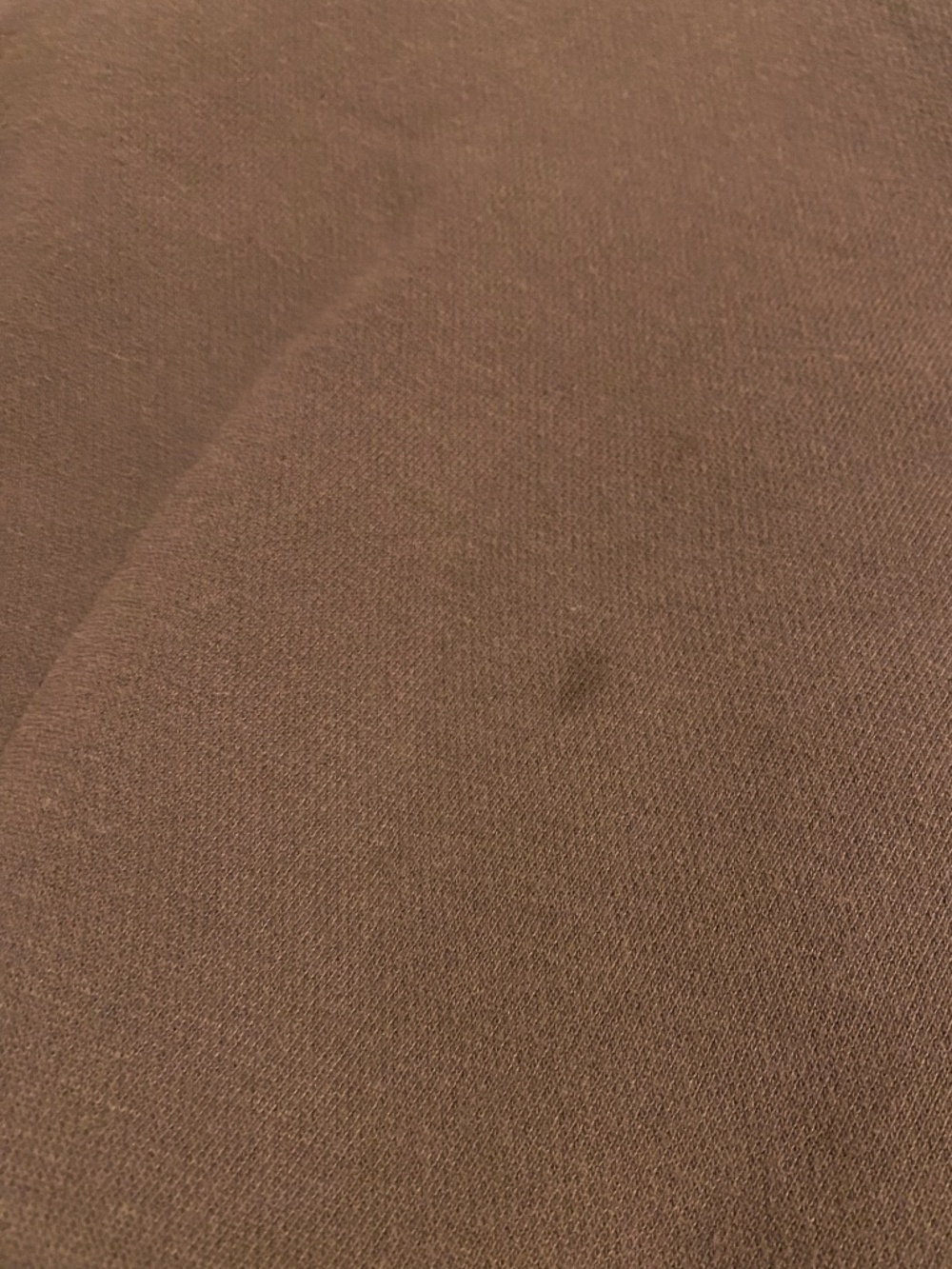 Abercrombie & Fitch Soft A&F Brown Fleece Crewneck - Picture 5 of 5